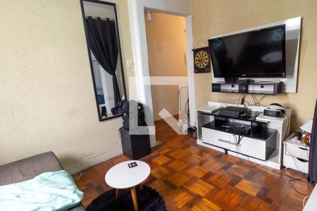 Sala de apartamento à venda com 1 quarto, 47m² em Santa Cecilia, São Paulo