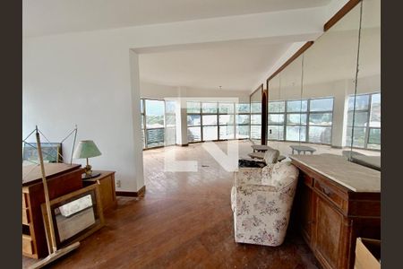 Sala de apartamento à venda com 3 quartos, 180m² em Copacabana, Rio de Janeiro