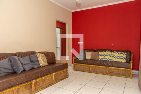 Sala de casa para alugar com 4 quartos, 300m² em Recanto Jatobá, Americana