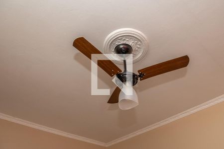 Detalhe sala-Ventilador de teto de casa para alugar com 4 quartos, 300m² em Recanto Jatobá, Americana