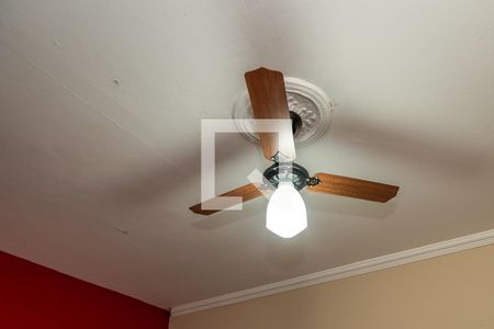 Detalhe Quarto 1-Ventilador de teto de casa para alugar com 4 quartos, 300m² em Recanto Jatobá, Americana