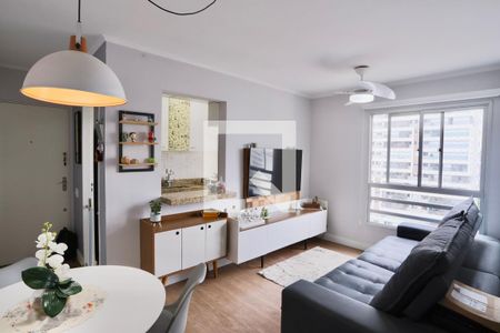 Sala de apartamento para alugar com 2 quartos, 61m² em Vila Formosa, São Paulo