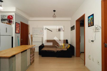 Sala de apartamento para alugar com 2 quartos, 48m² em Loteamento Reserva Raposo, São Paulo