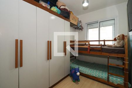 Quarto 2 de apartamento para alugar com 2 quartos, 48m² em Loteamento Reserva Raposo, São Paulo