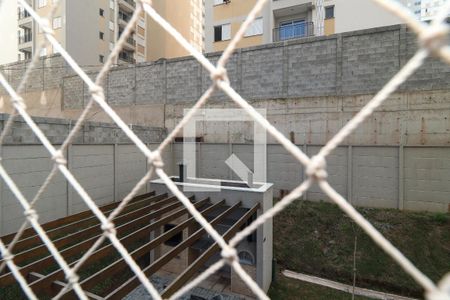 Vista da Sala de apartamento para alugar com 2 quartos, 48m² em Loteamento Reserva Raposo, São Paulo