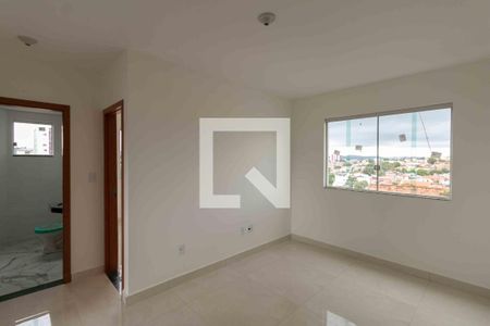 Sala de apartamento à venda com 2 quartos, 60m² em Rio Branco, Belo Horizonte