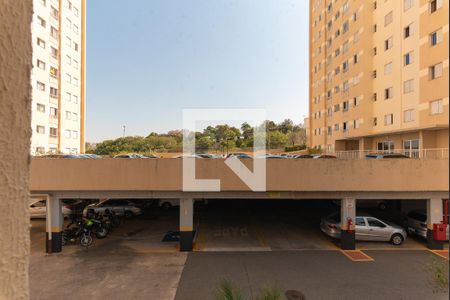 Vista da Suíte de apartamento à venda com 2 quartos, 62m² em Chácara das Nações, Campinas