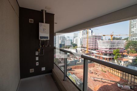 Varanda de apartamento para alugar com 1 quarto, 30m² em Butantã, São Paulo