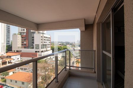 Varanda de apartamento para alugar com 1 quarto, 30m² em Butantã, São Paulo