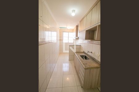 Cozinha de apartamento para alugar com 2 quartos, 60m² em Núcleo Habitacional Brigadeiro Faria Lima, Indaiatuba