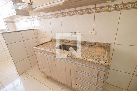 Cozinha de apartamento para alugar com 2 quartos, 60m² em Núcleo Habitacional Brigadeiro Faria Lima, Indaiatuba