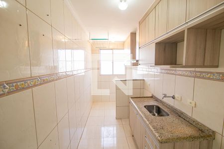 Cozinha de apartamento para alugar com 2 quartos, 60m² em Núcleo Habitacional Brigadeiro Faria Lima, Indaiatuba