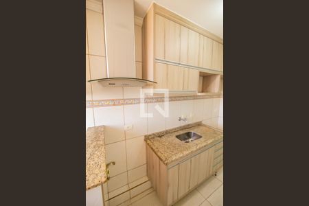 Cozinha de apartamento para alugar com 2 quartos, 60m² em Núcleo Habitacional Brigadeiro Faria Lima, Indaiatuba