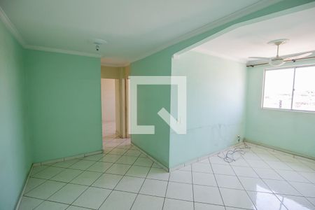 Sala de apartamento para alugar com 2 quartos, 60m² em Núcleo Habitacional Brigadeiro Faria Lima, Indaiatuba