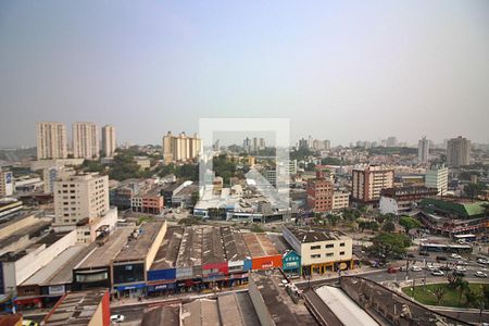 Sala Sacada Vista  de apartamento à venda com 2 quartos, 60m² em Centro, São Bernardo do Campo