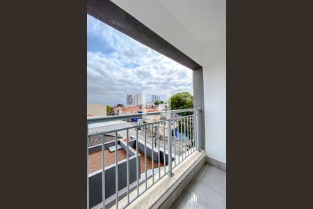 Varanda da Sala/Quarto de kitnet/studio à venda com 1 quarto, 25m² em Vila Dom Pedro I, São Paulo