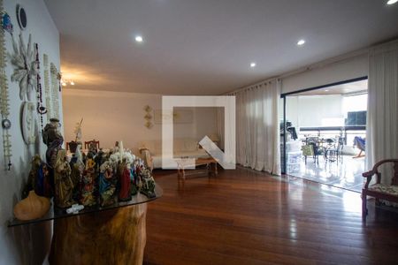 Sala de apartamento à venda com 2 quartos, 186m² em Recreio dos Bandeirantes, Rio de Janeiro