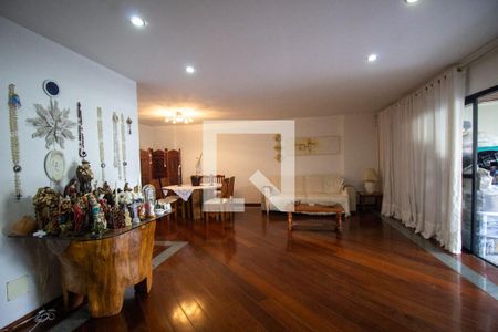 Sala de apartamento à venda com 2 quartos, 186m² em Recreio dos Bandeirantes, Rio de Janeiro