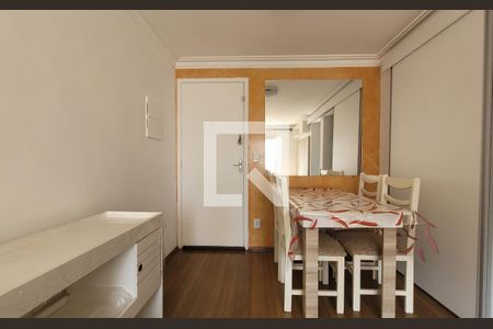 Sala de apartamento para alugar com 2 quartos, 56m² em Parque Erasmo Assunção, Santo André