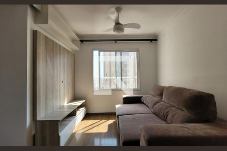 Sala de apartamento para alugar com 2 quartos, 56m² em Parque Erasmo Assunção, Santo André