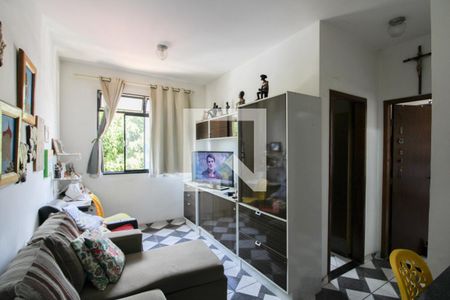 Sala de apartamento à venda com 2 quartos, 48m² em Santa Monica, Belo Horizonte