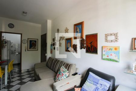 Sala de apartamento à venda com 2 quartos, 48m² em Santa Monica, Belo Horizonte