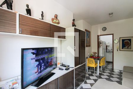 Sala de apartamento à venda com 2 quartos, 48m² em Santa Monica, Belo Horizonte