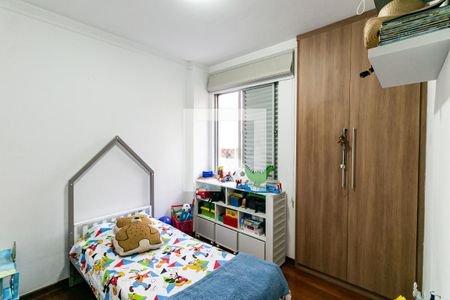 Quarto 2 de apartamento à venda com 4 quartos, 140m² em Santo Antônio, Belo Horizonte