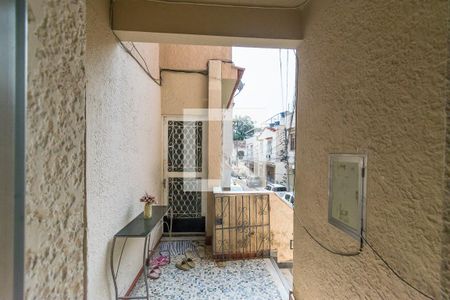 Vista da Sala de casa de condomínio à venda com 2 quartos, 170m² em Penha, Rio de Janeiro