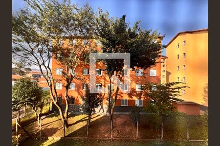 Vista da Sala de apartamento para alugar com 2 quartos, 50m² em Parque das Nações, Santo André