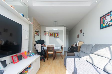 Sala de apartamento para alugar com 2 quartos, 30m² em Jardim Miriam, São Paulo