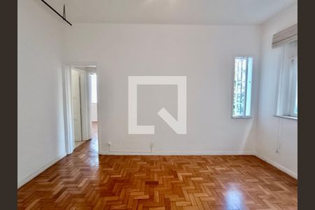 Sala  de apartamento à venda com 2 quartos, 60m² em Lagoa, Rio de Janeiro