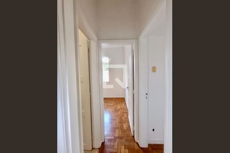 Corredor  de apartamento à venda com 2 quartos, 60m² em Lagoa, Rio de Janeiro