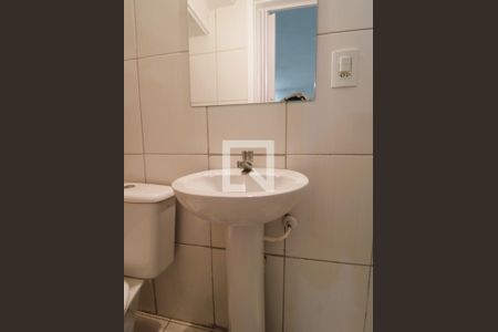 Banheiro de apartamento para alugar com 1 quarto, 35m² em Vila Guaca, São Paulo