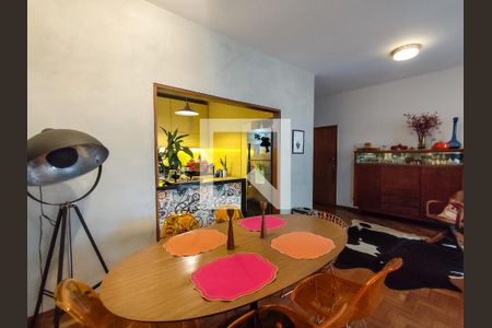 Sala de Jantar de apartamento à venda com 3 quartos, 125m² em Savassi, Belo Horizonte