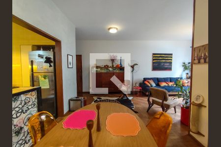 Sala de Jantar de apartamento à venda com 3 quartos, 125m² em Savassi, Belo Horizonte