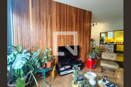 Sala de apartamento à venda com 3 quartos, 125m² em Savassi, Belo Horizonte