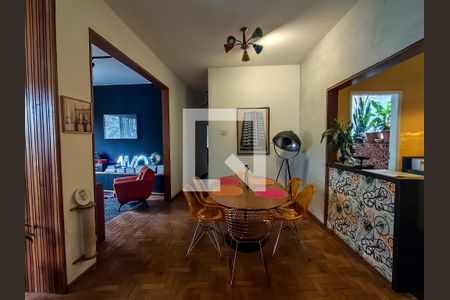 Sala de apartamento à venda com 3 quartos, 125m² em Savassi, Belo Horizonte