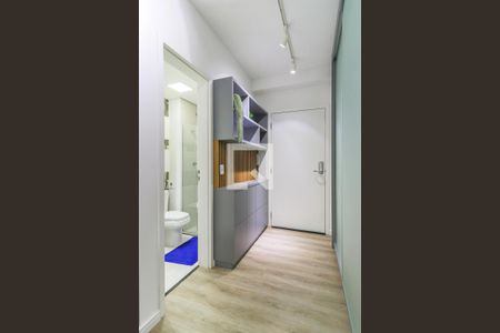 Sala/Quarto de apartamento à venda com 1 quarto, 32m² em Vila Cordeiro, São Paulo