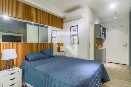 Sala/Quarto de apartamento à venda com 1 quarto, 32m² em Vila Cordeiro, São Paulo