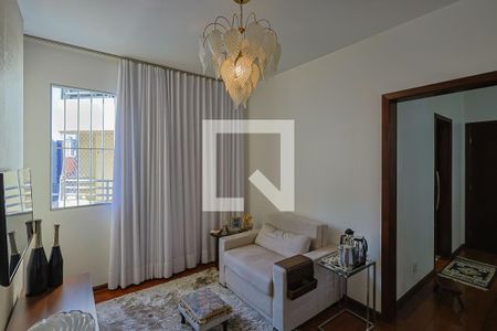 Sala de apartamento à venda com 3 quartos, 95m² em Buritis, Belo Horizonte