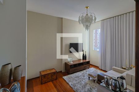 Sala de apartamento à venda com 3 quartos, 95m² em Buritis, Belo Horizonte