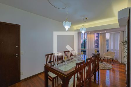 Sala de apartamento à venda com 3 quartos, 95m² em Buritis, Belo Horizonte