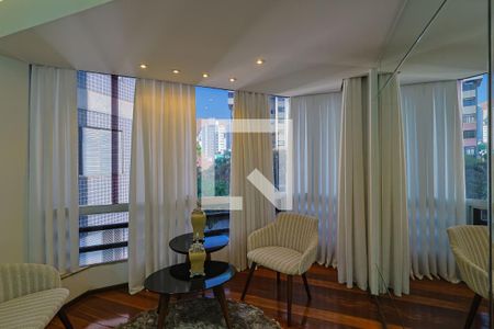 Sala de apartamento à venda com 3 quartos, 95m² em Buritis, Belo Horizonte