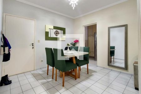 Sala de apartamento para alugar com 2 quartos, 59m² em Canto do Forte, Praia Grande