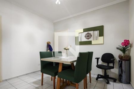 Sala de apartamento para alugar com 2 quartos, 59m² em Canto do Forte, Praia Grande