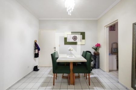 Sala de apartamento para alugar com 2 quartos, 59m² em Canto do Forte, Praia Grande