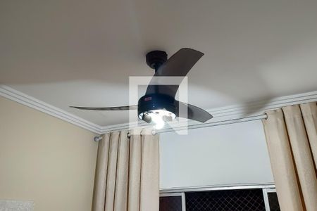 Sala de apartamento para alugar com 2 quartos, 59m² em Canto do Forte, Praia Grande