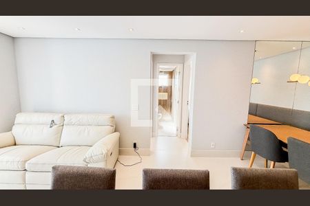 Sala - Sala de Jantar de apartamento para alugar com 2 quartos, 55m² em Campestre, Santo André