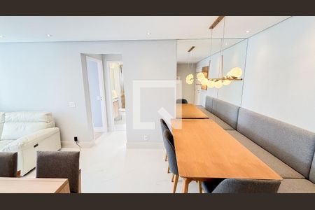 Sala - Sala de Jantar de apartamento para alugar com 2 quartos, 55m² em Campestre, Santo André